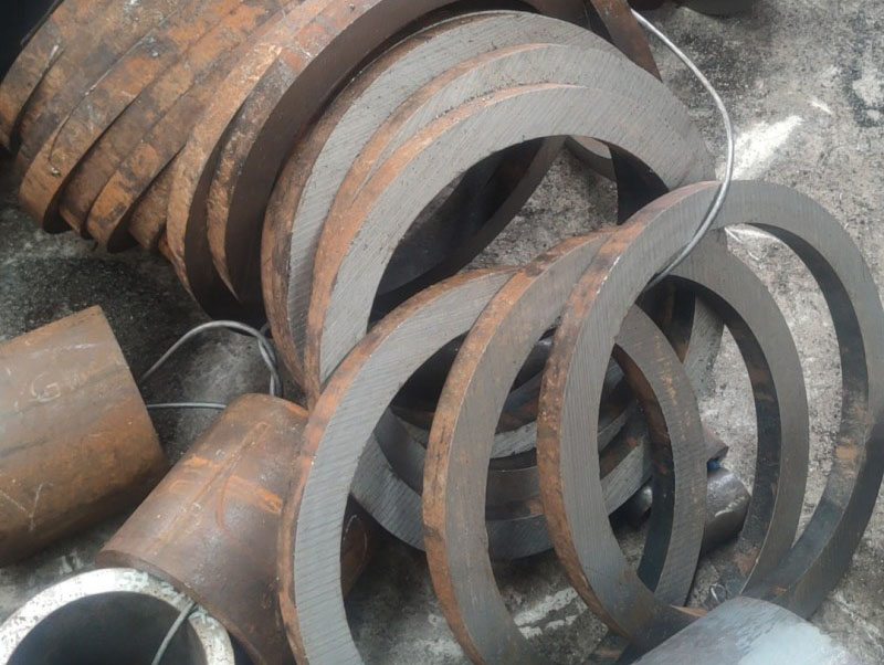 九江42CrMo无缝钢管切割