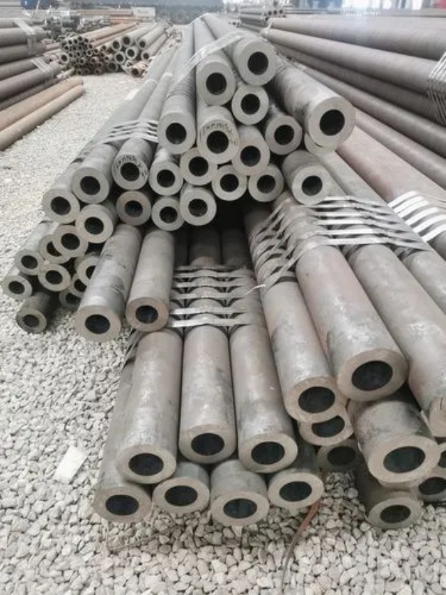 九江15CrMoG合金无缝钢管