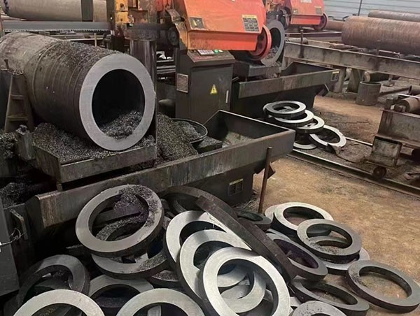 九江零售 42CrMo无缝管 切割下料 试样采购